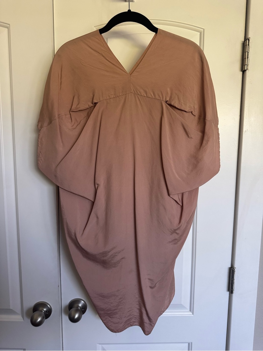 Vintage Marni Mauve V-Neck Top
